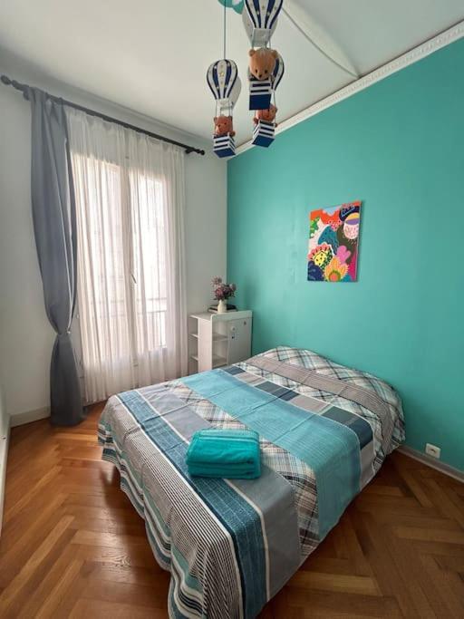 Appartement 4 Chambres Face Gare Nice-Ville エクステリア 写真