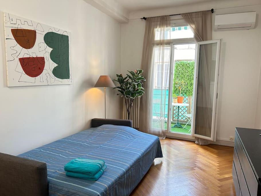 Appartement 4 Chambres Face Gare Nice-Ville エクステリア 写真
